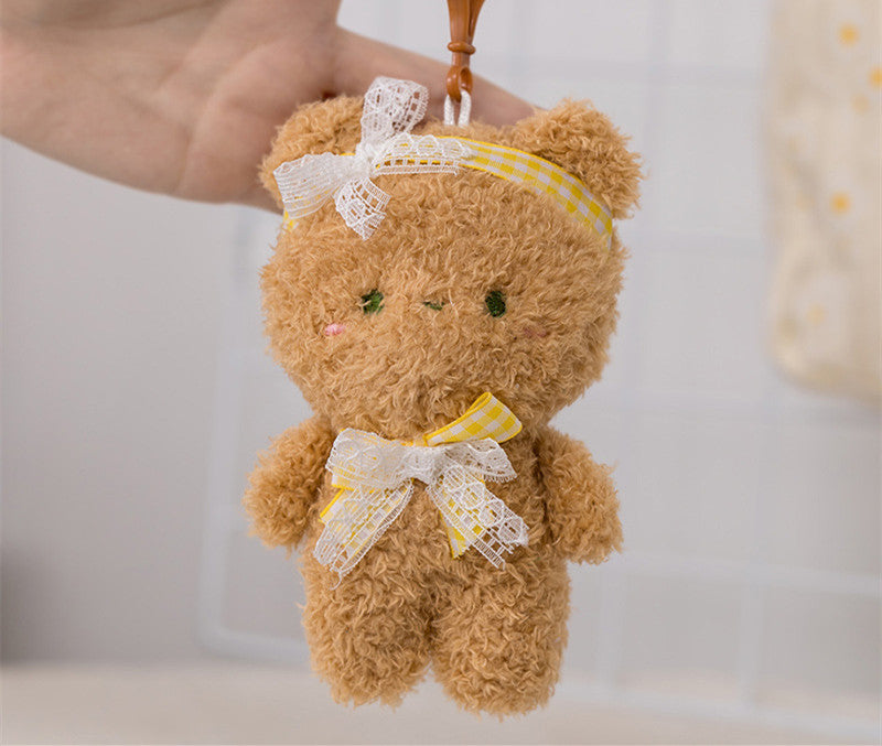 Teddy bag charm Brown